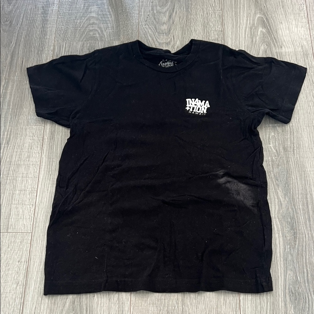 Black Graphic Tee